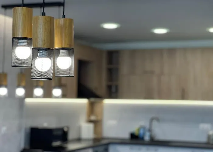 Blue & Gold Stylish Apartment